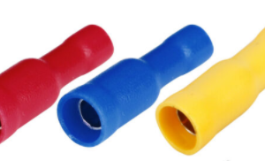TERM. HEM. BALA AIS. AZUL CABLE 16-14AWG 4MM(100U)