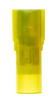 TERM. 1.25MM PARA CABLE 22-16AWG ROJO (100U)