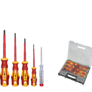 SET 7 DESTORNILLADORES AISLADOS 1000V