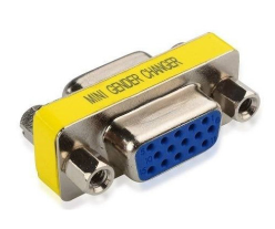 COPLA DB15 VGA HEMBRA-HEMBRA