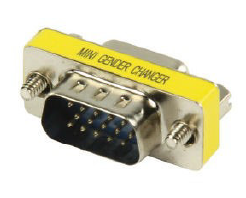 COPLA DB15 VGA MACHO-MACHO
