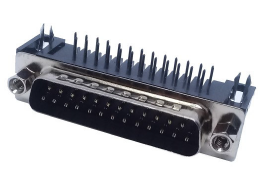 CONECTOR DB25 MACHO EN ANGULO