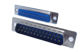 CONECTOR DB25 MACHO PARA SOLDAR