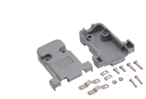TAPA CONECTOR DB9 Y DB15 VGA GRIS