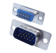 CONECTOR DB15 MACHO TIPO VGA PARA SOLDAR