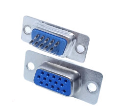 CONECTOR DB15 HEMBRA TIPO VGA PARA SOLDAR