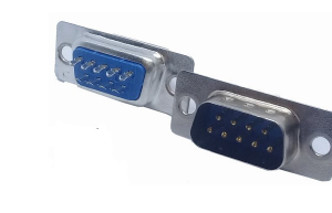 CONECTOR DB9 MACHO PARA SOLDAR