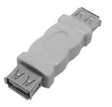 COPLA USB TIPO A HEMBRA A HEMBRA