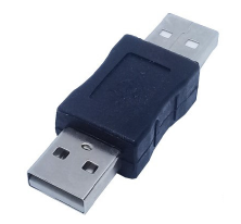 COPLA USB TIPO A MACHO A MACHO