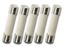 VARIEDADES FUSIBLES CERAMICOS 6X30