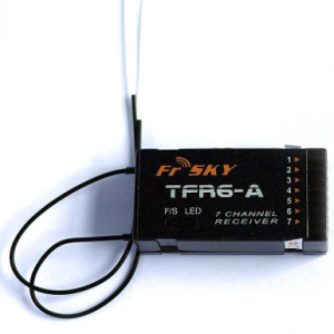 RECEPTOR FRSKY 7 RECIBIDOR DE CANAL