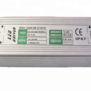 FUENTES PARA LED MODELO LZ200V-20W IP67