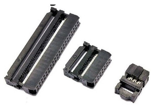 IDC HEMBRA PARA CABLE PLANO 14 PINES PITCH 2.54MM