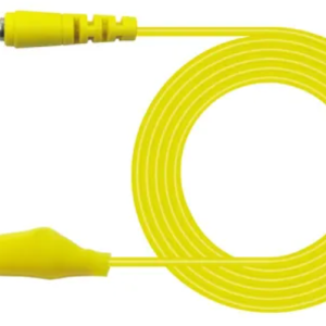 CABLE AMARILLO BANANA CAIMAN 1M