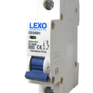 INTERRUPTOR AUTOMATICO LEXO 10A 240V C25