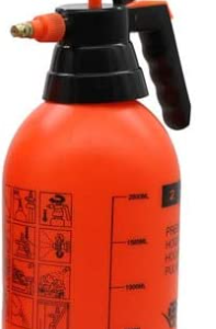 PULVERIZADOR MANUAL 2 LITROS