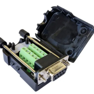 CONECTOR TERMINAL DB9 HEMBRA CON REGLETA