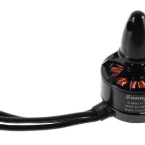 MOTOR DE DRON SUNNYSKY X1806S 2000kV SIN HELICE
