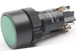 PULSADOR 3P SERIE XB2 VERDE