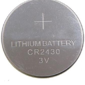 PILAS DE LITIO CR2430 3V