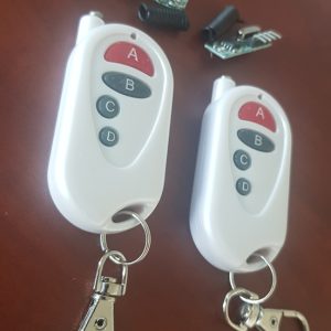 RECEPTOR Y TRANSMISOR RF + CONTROL
