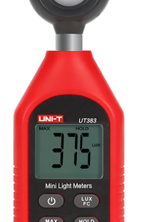 MINI MEDIDOR DE LUZ UT383