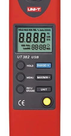 LUXÓMETRO UT382