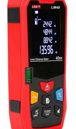 TELÉMETRO LÁSER LM40