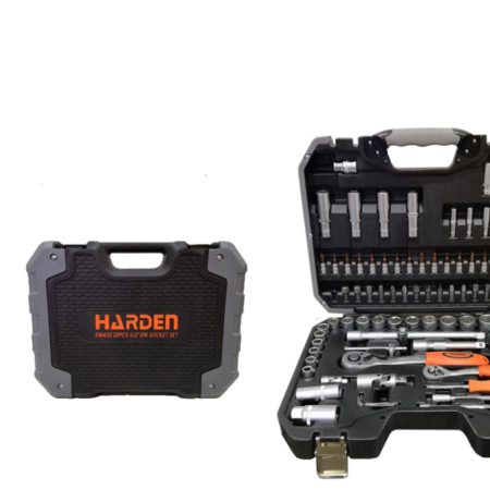 SET HERRAMIENTA 1/2" Y 1/4" 94 PIEZAS