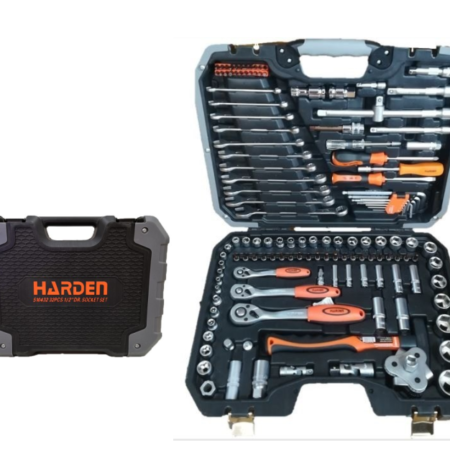 SET HERRAMIENTA 1/2"-3/8"-1/4" 122 PZAS