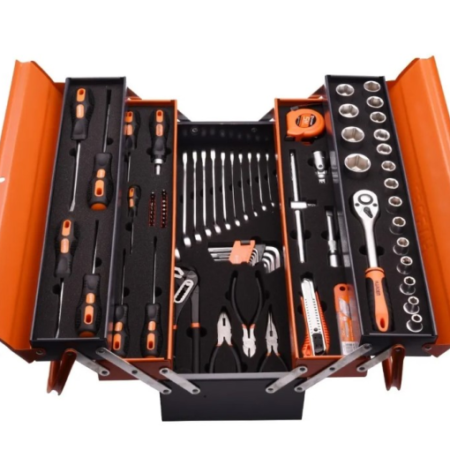 SET HERRAMIENTA 77 PIEZAS