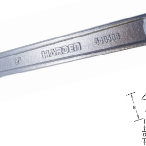 LLAVE FRANCESA 10"