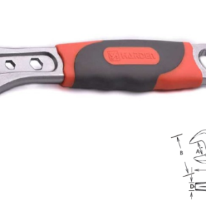 LLAVE FRANCESA PRO 10"