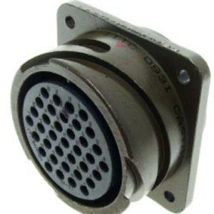 CONECTOR ITT CANNON 37 PINES HEMBRA PANEL