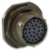 CONECTOR ITT CANNON 41 PINES HEMBRA PANEL