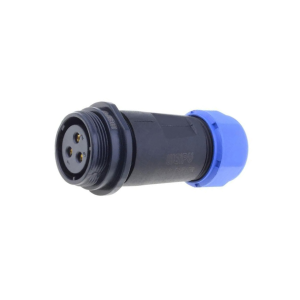 CONECTOR HEMBRA VOLANTE 3 PINES HILO EXTERNO IP68
