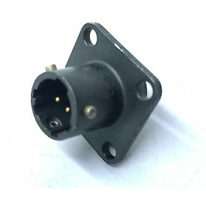 CONECTOR AMPHENOL 2 PINES MACHO PANEL