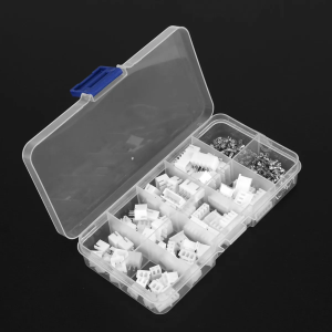 KIT CONECTORES 2.54MM TIPO XH 40 PCS