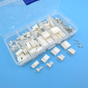 KIT CONECTORES 2.54MM TIPO MOLEX 40 PCS