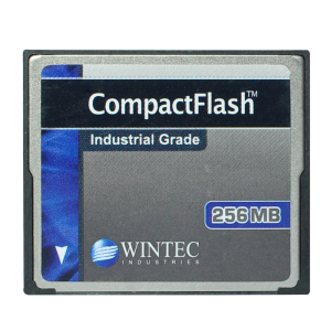 COMPACT FLASH INDUSTRIAL GRADE WINTEC 256MB