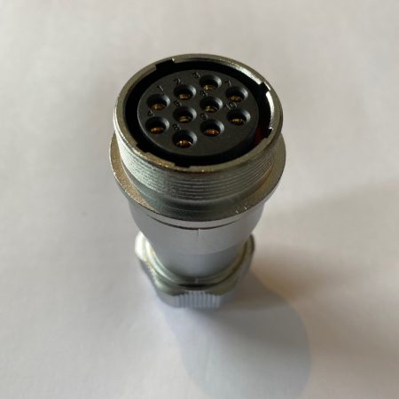CONECTOR HEMBRA VOLANTE 10 PINES