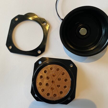 CONECTOR 19 PINES HEMBRA PANEL
