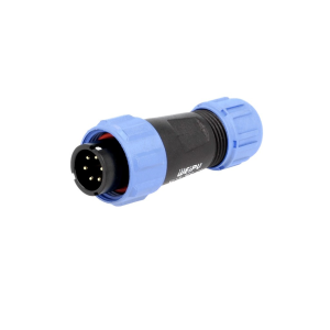 CONECTOR MACHO VOLANTE 6 PINES