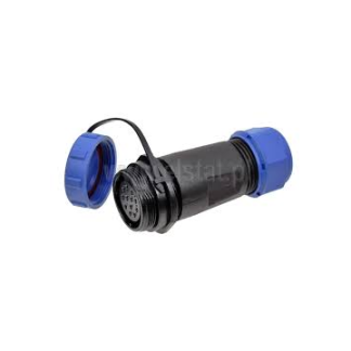 CONECTOR HEMBRA VOLANTE 6 PINES IP68 5A